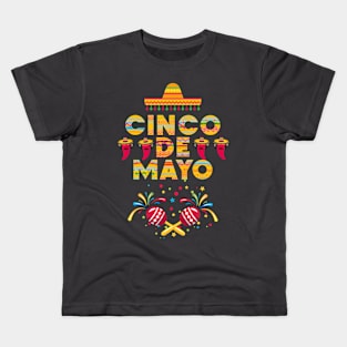 cinco de mayo Kids T-Shirt